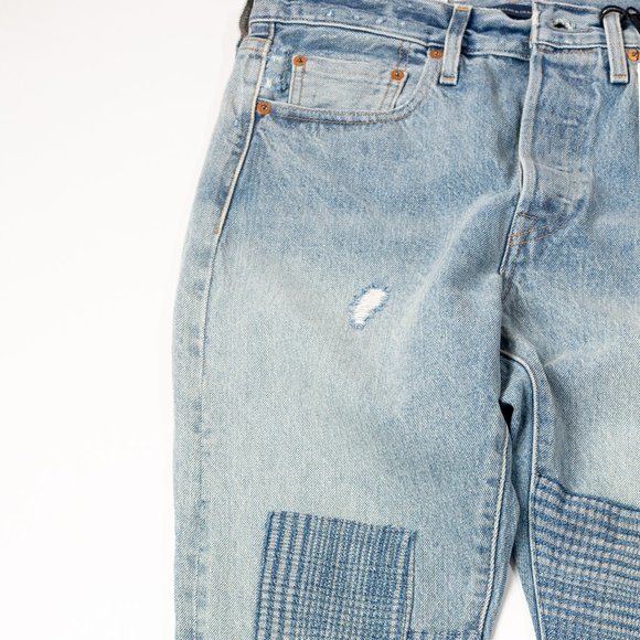 NWT LEVIS 501 Levi's Made & Crafted Skinny Indigo - Picture 2 of 13